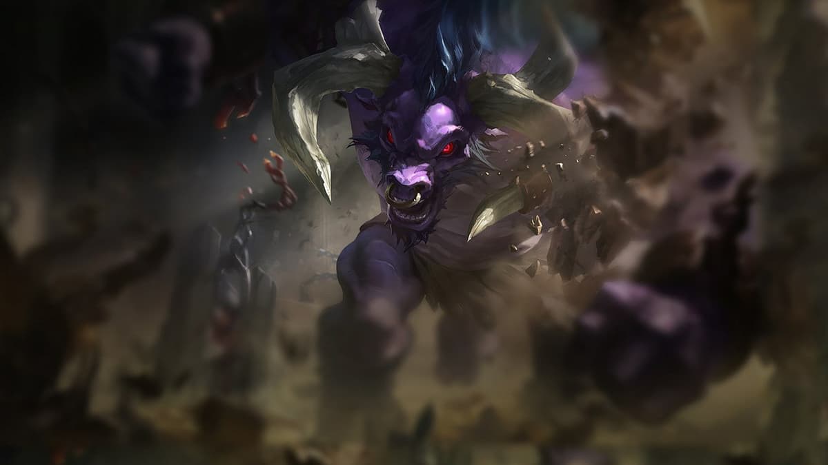 Alistar ARAM Build