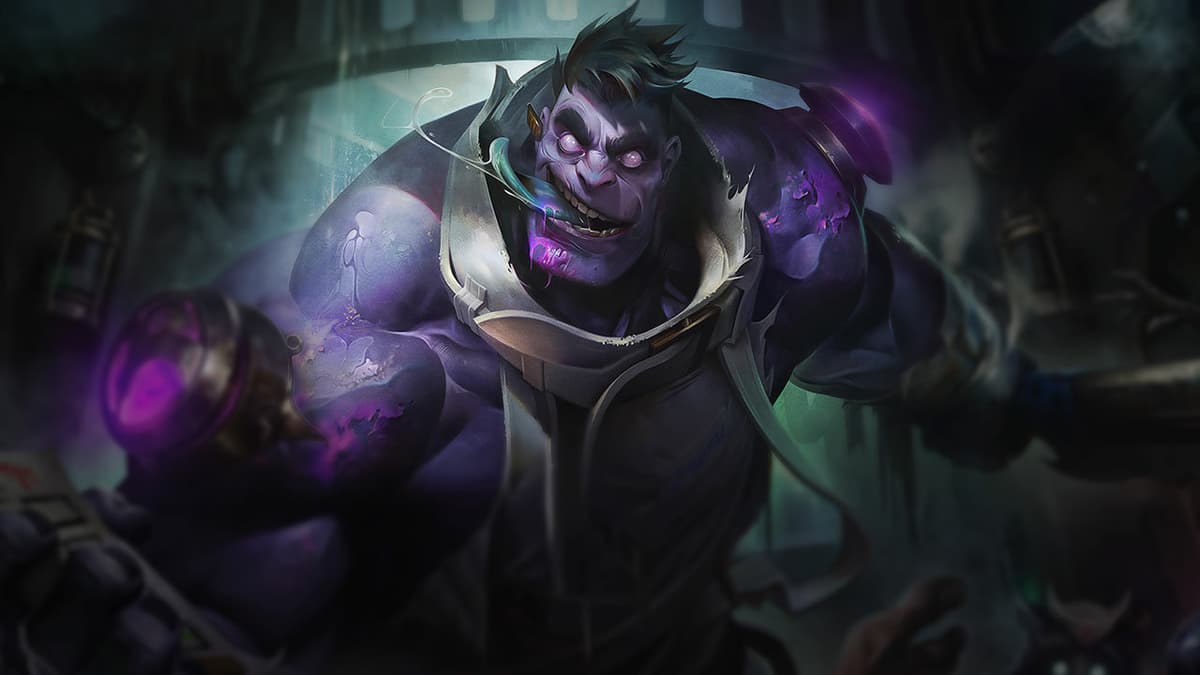 Dr. Mundo ARAM Build