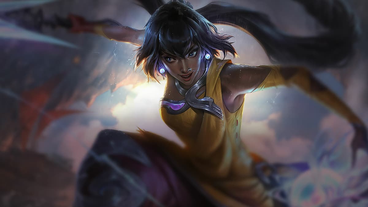 Nilah ARAM Build