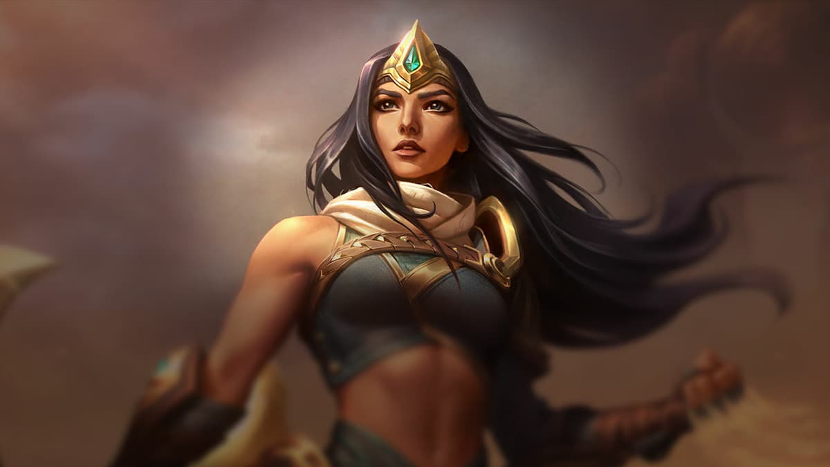Sivir ARAM Build