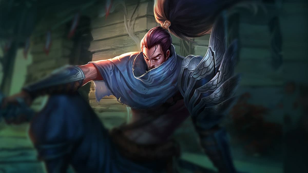 Yasuo ARAM Build
